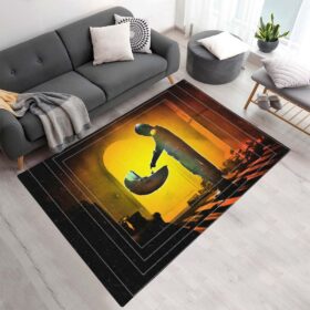 Tapis Star Wars Bébé Yoda The Mandalorian