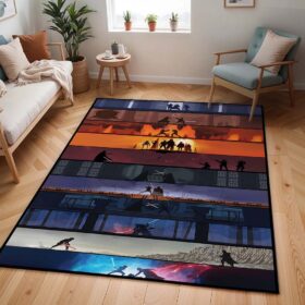 Tapis Star Wars – Bataille