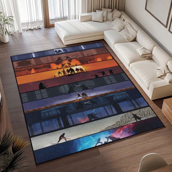 Tapis Star Wars – Bataille – Image 2