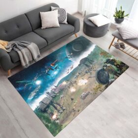 Tapis Star Wars Champ de Bataille 1