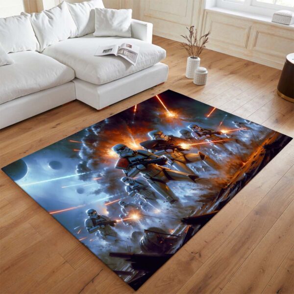 Tapis Star Wars Battlefront II Stormtroopers au Combat – Image 2