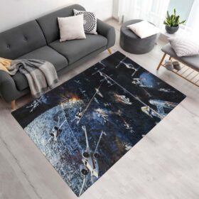 Tapis Star Wars Vaisseau de Guerre 2