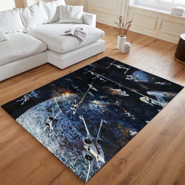 Tapis Star Wars Vaisseau de Guerre 2 – Image 2