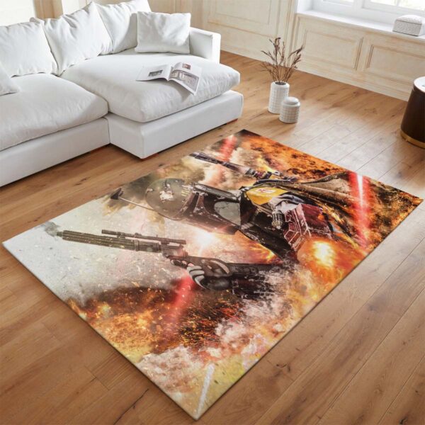 Tapis Star Wars Boba Fett – Image 2