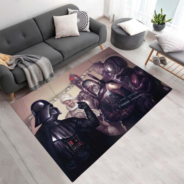 Tapis Star Wars Chasseurs de Primes