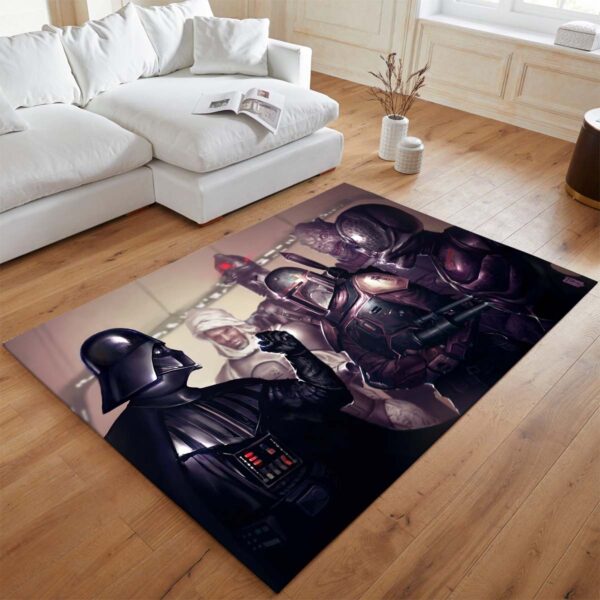 Tapis Star Wars Chasseurs de Primes – Image 2
