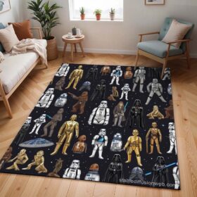 Tapis Star Wars – Personnages