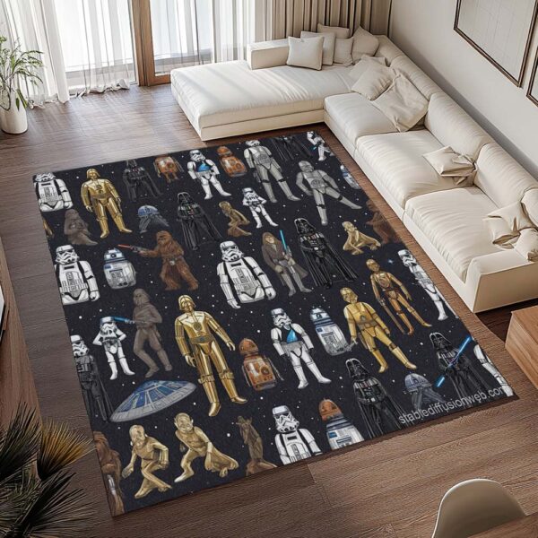 Tapis Star Wars – Personnages – Image 2