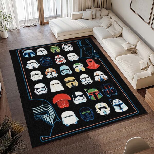 Tapis Star Wars – Personnages avec chapeau – Image 2