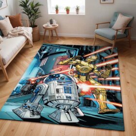 Tapis Star Wars – Droids sombres