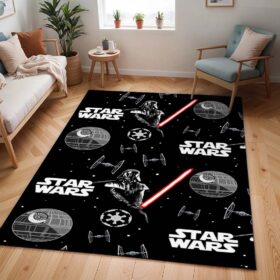 Tapis Star Wars – Dark Vador et espace