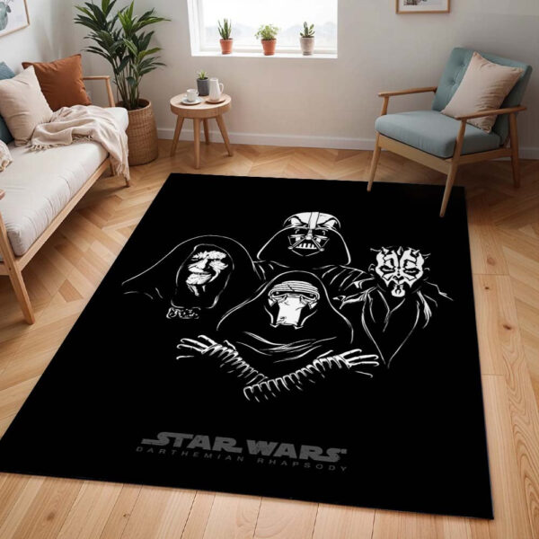 Tapis Star Wars – Darthemian Rhapsody