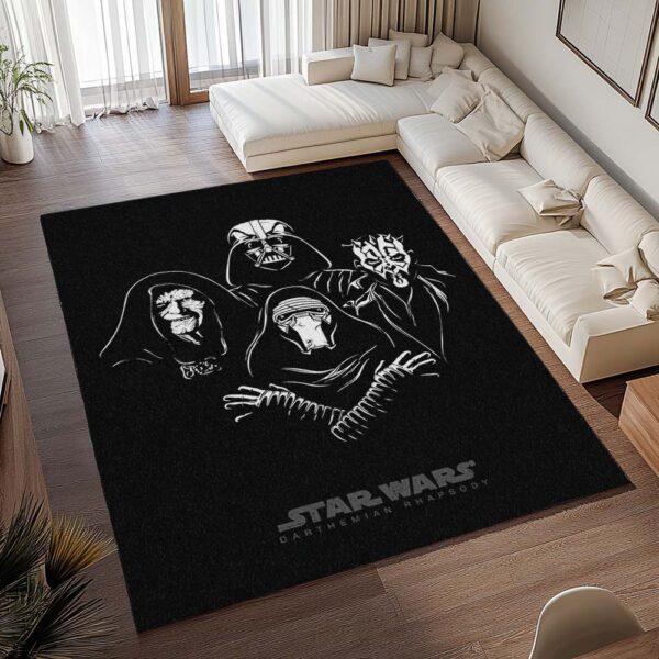 Tapis Star Wars – Darthemian Rhapsody – Image 2