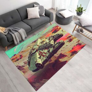 Tapis Star Wars Faucon Millenium