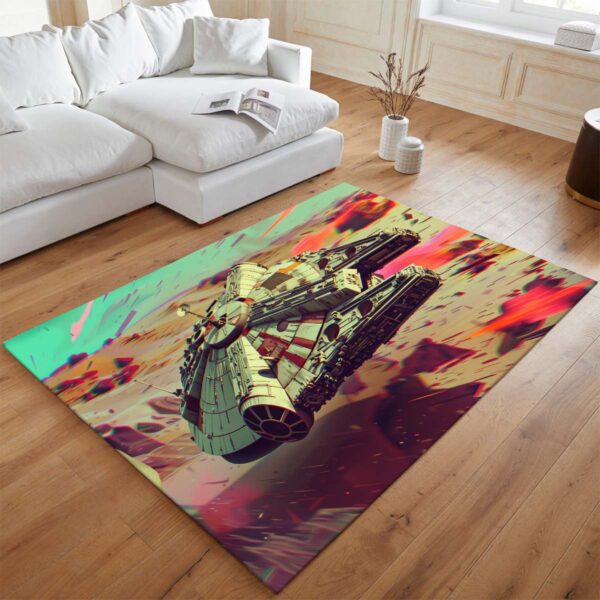 Tapis Star Wars Faucon Millenium – Image 2