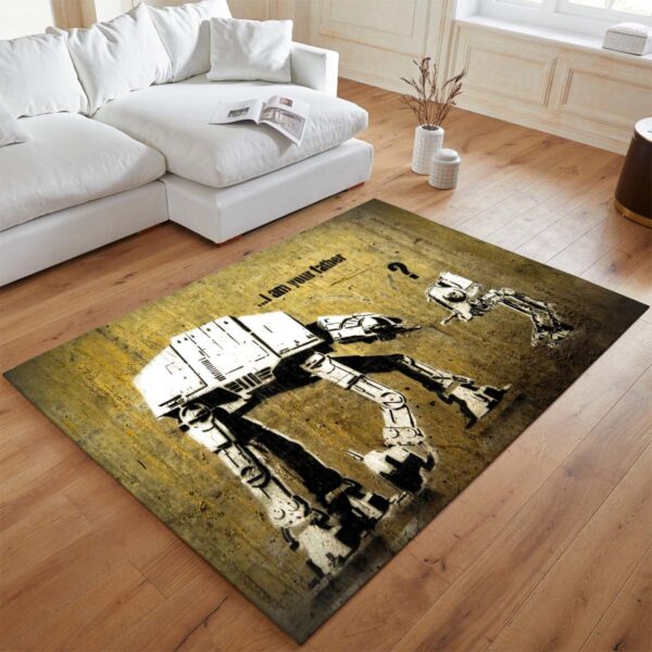 Tapis Star Wars Je suis ton père – Image 2