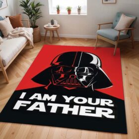 Tapis Star Wars – Je suis ton père Dark Vador