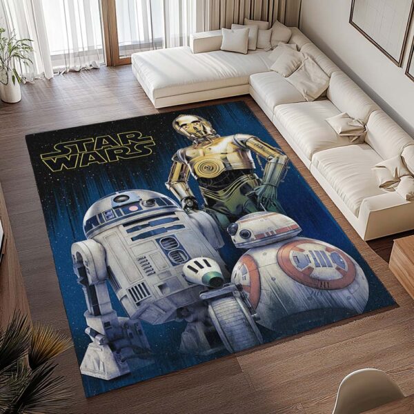 Tapis Star Wars – Robot – Image 2