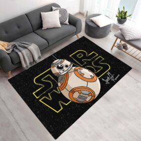 Tapis Star Wars Robot BB-8