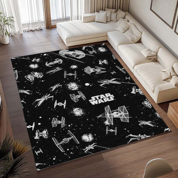 Tapis Star Wars – Espace – Image 2