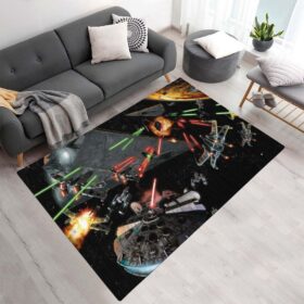 Tapis Star Wars Bataille Spatiale 2