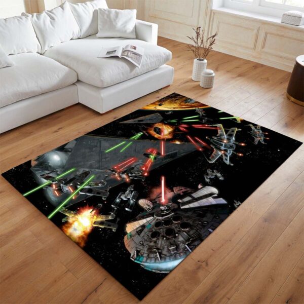 Tapis Star Wars Bataille Spatiale 2 – Image 2