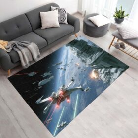 Tapis Star Wars Bataille Spatiale