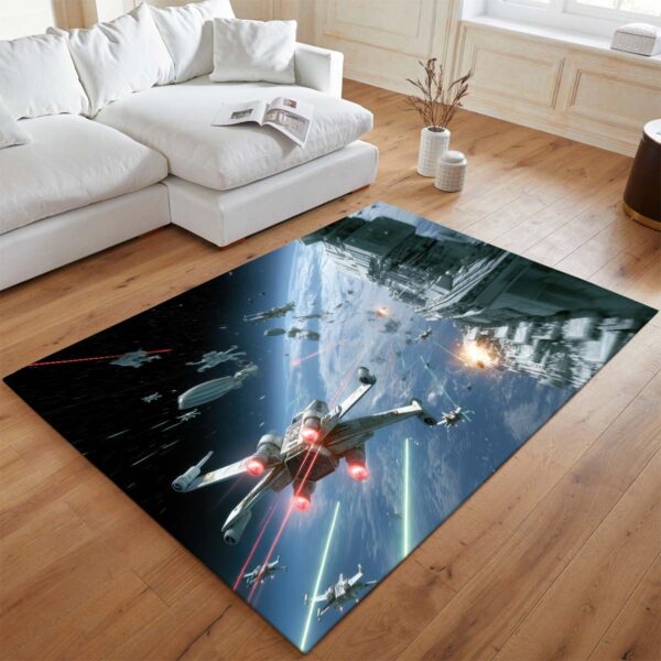 Tapis Star Wars Bataille Spatiale – Image 2