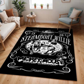 Tapis Steamboat – Mickey Mouse 2