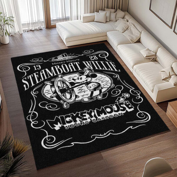 Tapis Steamboat – Mickey Mouse 2 – Image 2