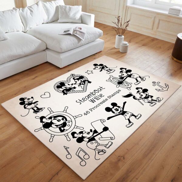 Tapis Steamboat Mickey Mouse – Image 2