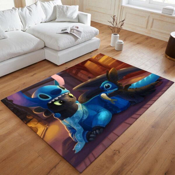 Tapis Stitch et Krokmou 1 – Image 2
