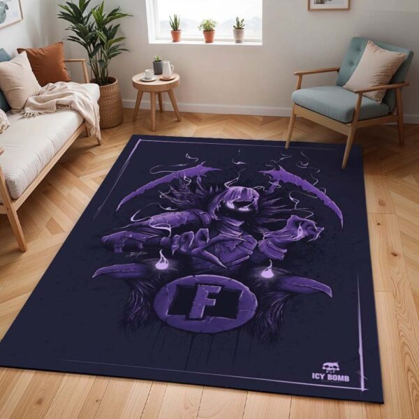 Tapis Fortnite – Corbeau sauvage Tempête 05