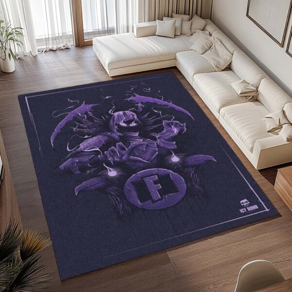 Tapis Fortnite – Corbeau sauvage Tempête 05 – Image 2