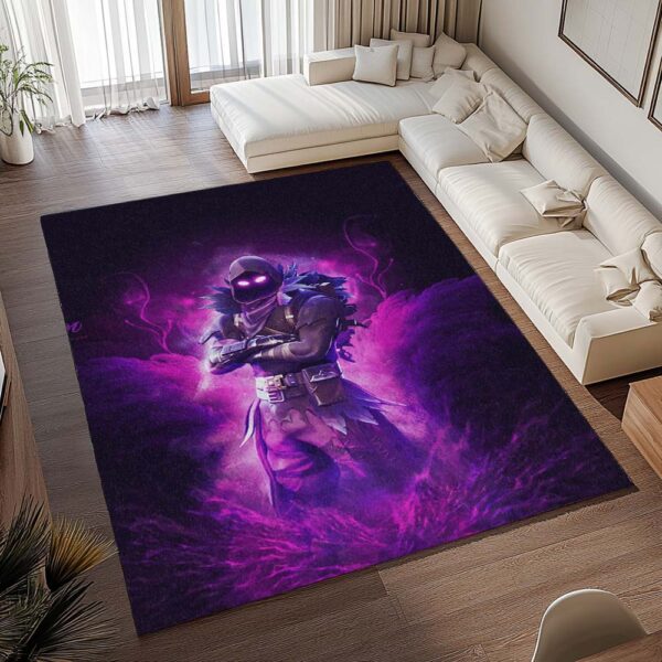 Tapis Fortnite – Corbeau sauvage Tempête – Image 2