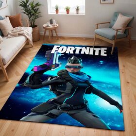 Tapis Fortnite – Evie chasseuse de sommet Chapitre 3 Cyberpunk