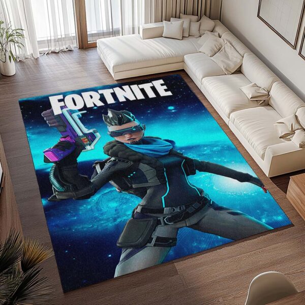 Tapis Fortnite – Evie chasseuse de sommet Chapitre 3 Cyberpunk – Image 2
