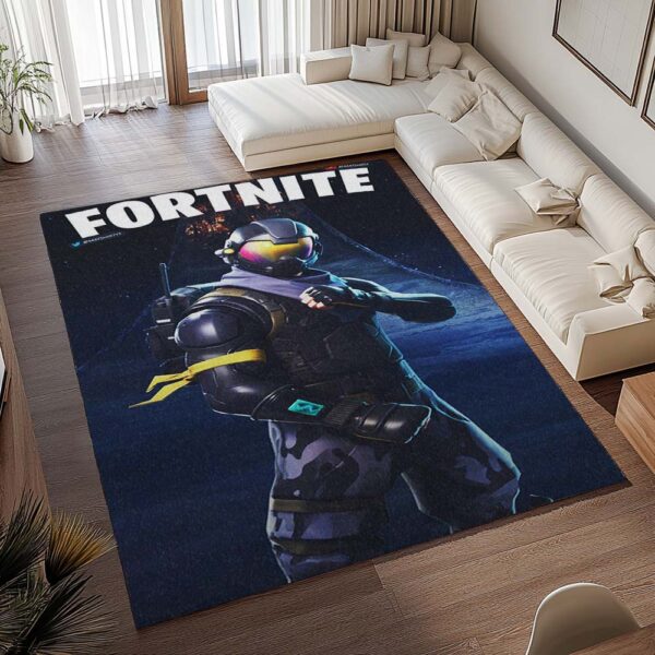 Tapis Fortnite – VanStyles furtif chasseur de sommet – Image 2