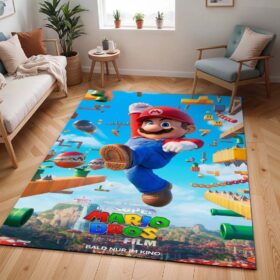 Tapis Super Mario 01