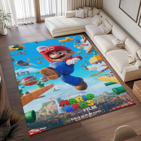 Tapis Super Mario 01 – Image 2