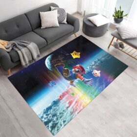 Tapis Super Mario 12