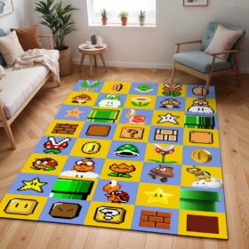 Tapis Super Mario 15