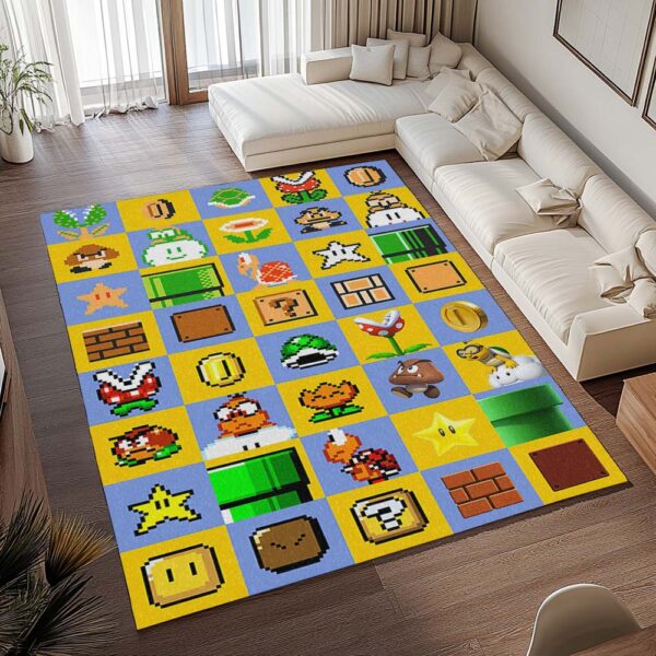 Tapis Super Mario 15 – Image 2