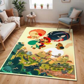 Tapis Super Mario 16