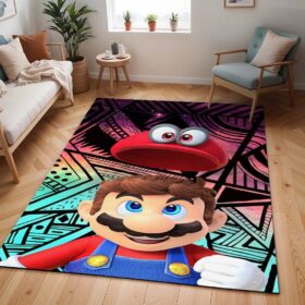 Tapis Super Mario 19