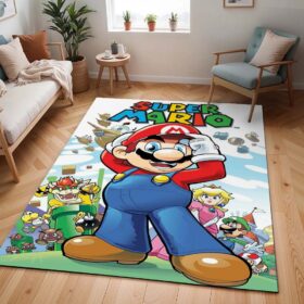 Tapis Super Mario 21
