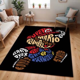 Tapis Super Mario 22