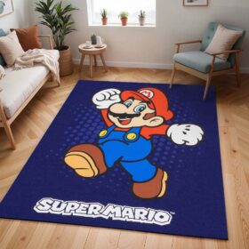 Tapis Super Mario 23
