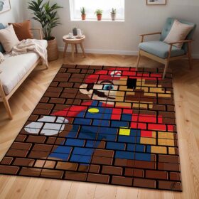 Tapis Super Mario 3