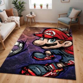 Tapis Super Mario 4